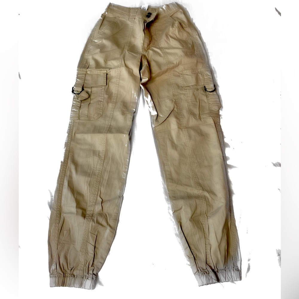 Garage Beige Cargo Pants